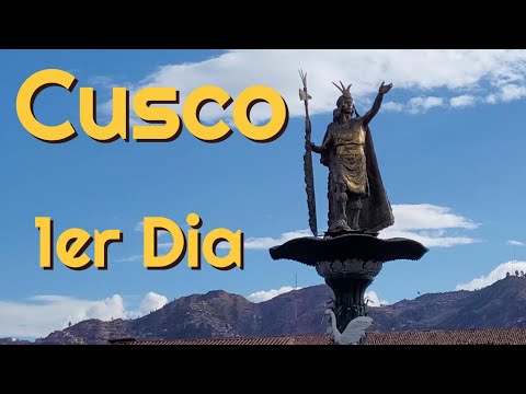 LLegamos a Cusco y ahora ?