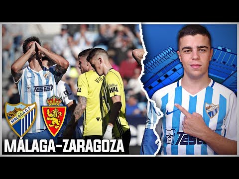 Málaga CF 0-1 Real Zaragoza | "SOLO FALTÓ EL GOL" | J.31 LaLiga SmartBank 2019/20