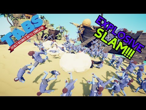 TABS | 3 Blackbeard Vs Every Units (Same Price) - Totally Accurate Battle Simulator