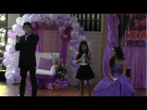 Amor & Jordan singing Where have you been