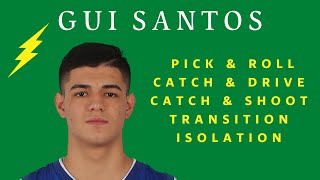 [情報] 2022 NBA Draft #55 Gui Santos (給公鹿?