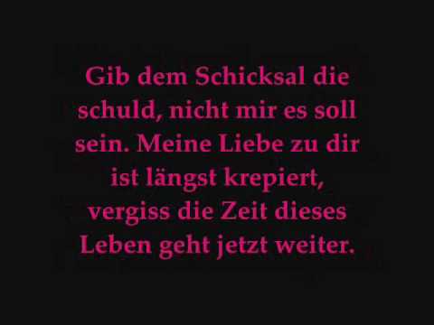 Amino ft. Bahar - Schicksal (with lyrics)