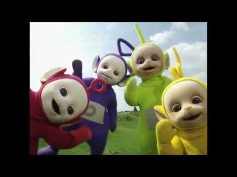 Telly Tubbies dancing to 'Whatever Colour You Choose'