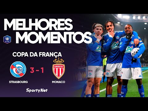RC 스트라스부르 3 : 1 AS 모나코 FC