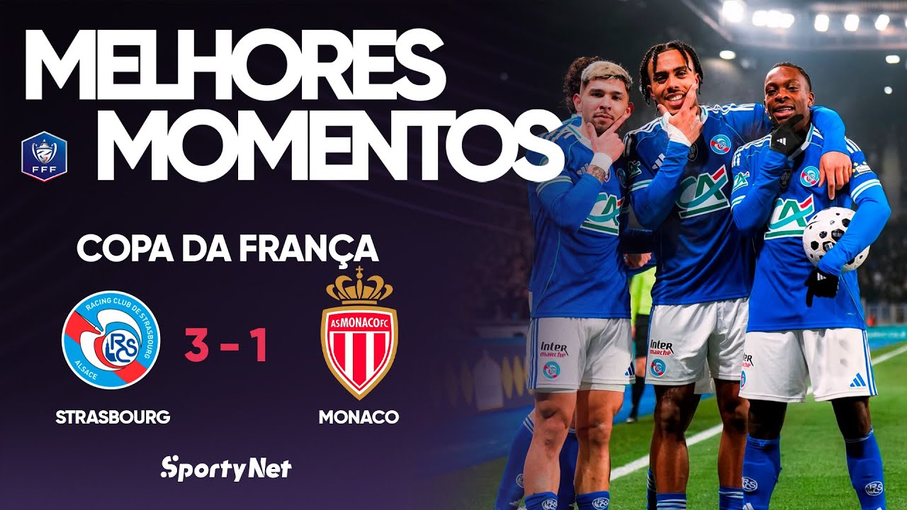 2월 06일 RC 스트라스부르 VS AS 모나코 FC 하이라이트