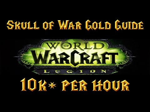 7.0.3 Wow Legion Pre-Patch Gold Farming (10k+ per hour)