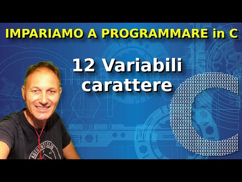 12 Le variabili carattere | Impariamo a programmare in C | Daniele Castelletti|AssMaggiolina