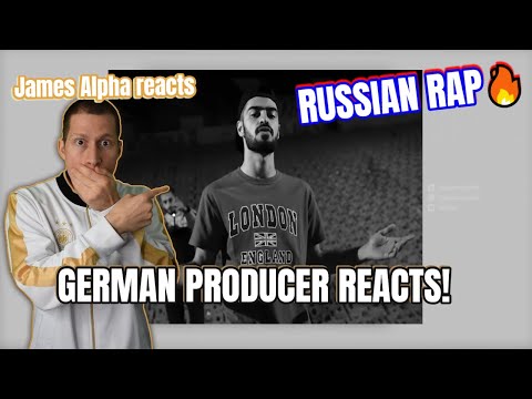 🇷🇺 RUSSIAN RAP MUSIC REACTION I Miyagi & Эндшпиль - Двигайся 🔥