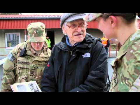 US Troop Convoys March Across Europe in Show of Deterrence