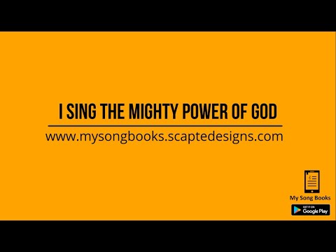 I Sing The Mighty Power