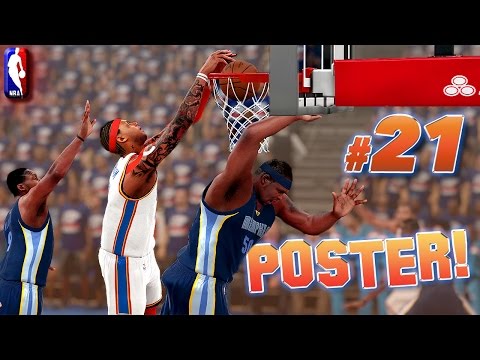 Outside PG Gets ANKLES & POSTERS - NBA 2K16 MyCareer Playoffs