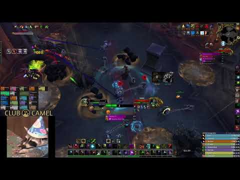 Club Camel vs Mythic Sludgefist | Affliction Warlock PoV