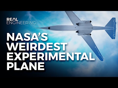 This Is NASA's Weirdest Plane Design Yet!