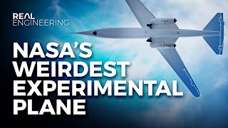 NASA&#39;s Weirdest Experimental Plane