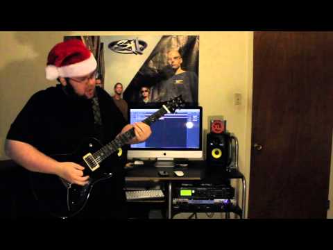 Frosty The Snowman-August Burns Red-Guitar Cover