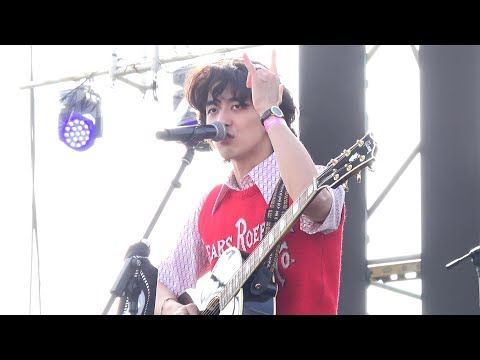 180520 Intro + The Secret Of Hard Rock - 잔나비 (JANNABI) @ 그린플러그드