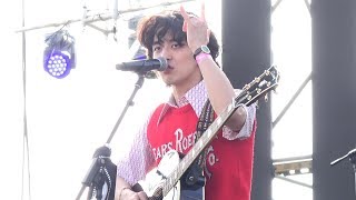 180520 Intro + The Secret Of Hard Rock - 잔나비 (JANNABI) @ 그린플러그드