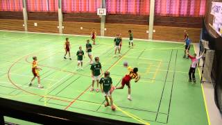 preview picture of video 'Tyresö Handboll- Ludvika USM steg 1'