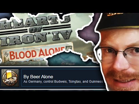 Hunting NEW Achievements As Air-Focused Germany | TommyKay Plays BBA HOI4 DLC