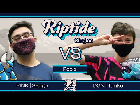 Riptide 2021: PINK | Seggo (Shovel Knight) vs DGN | Tanko (Etalus)