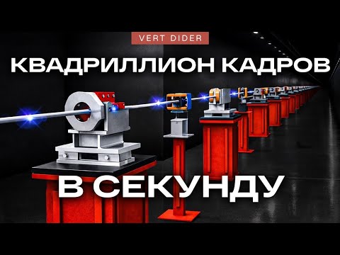 1 000 000 000 000 000 кадров в секунду [Veritasium]