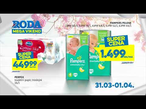 Mega vikend 31.03 - 1.04.2018.