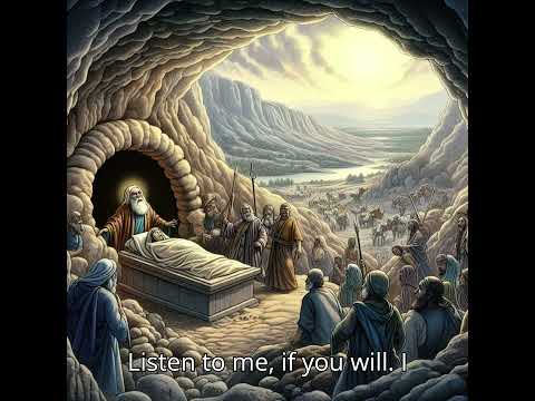 Genesis Chapter 23   The Death and Burial of Sarah