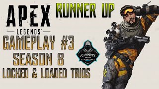 Apex Legends | Apex Mirage Season 8 | Gameplay #4 Runner-UP (2021)