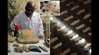 Archaeologists discovered two 3,500-year-old ancient tombs