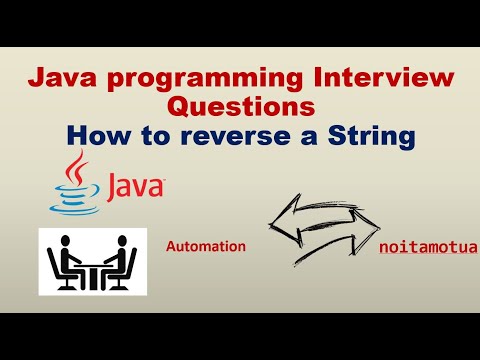 How Can You Reverse A String Cracking The Java Coding Interview