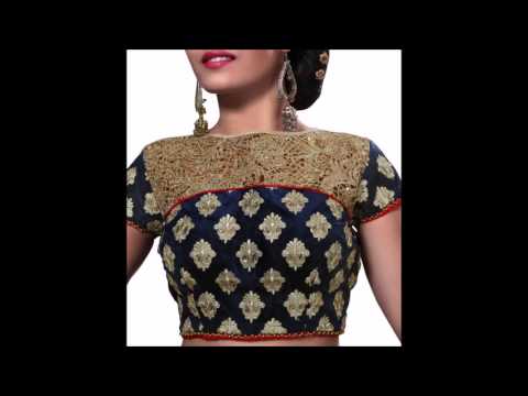 Fashionable Blouse Designs 2019 Video