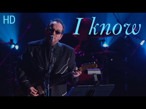 Elvis Costello – "I Know" (Fiona Apple song) @Decades rock live 2006