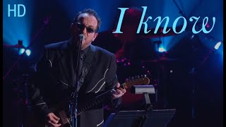 Elvis Costello – &quot;I Know&quot; (Fiona Apple song) @Decades rock live 2006