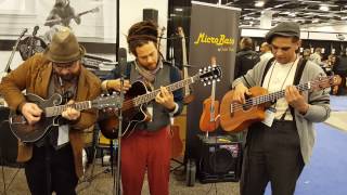 Folkternative Jamming at NAMM 2017