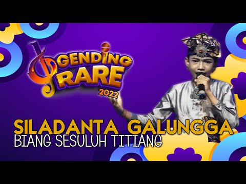 PANDE MADE SILADANTA GALUNGGA - BIANG SESULUH TITIANG | GENDING RARE BALITV 2022
