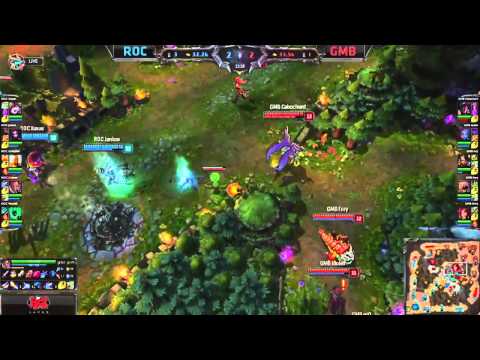 ROC vs GMB  2014 EU LCS W5D2