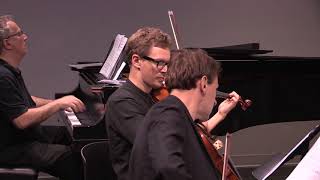 "Space Kiss" - Uri Caine, pianist and the Lutoslawski String Quartet