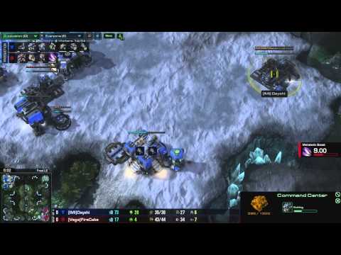 [S06E03] UnderDogs du 10/03/2014 - Dayshi vs Firecake - Map 1