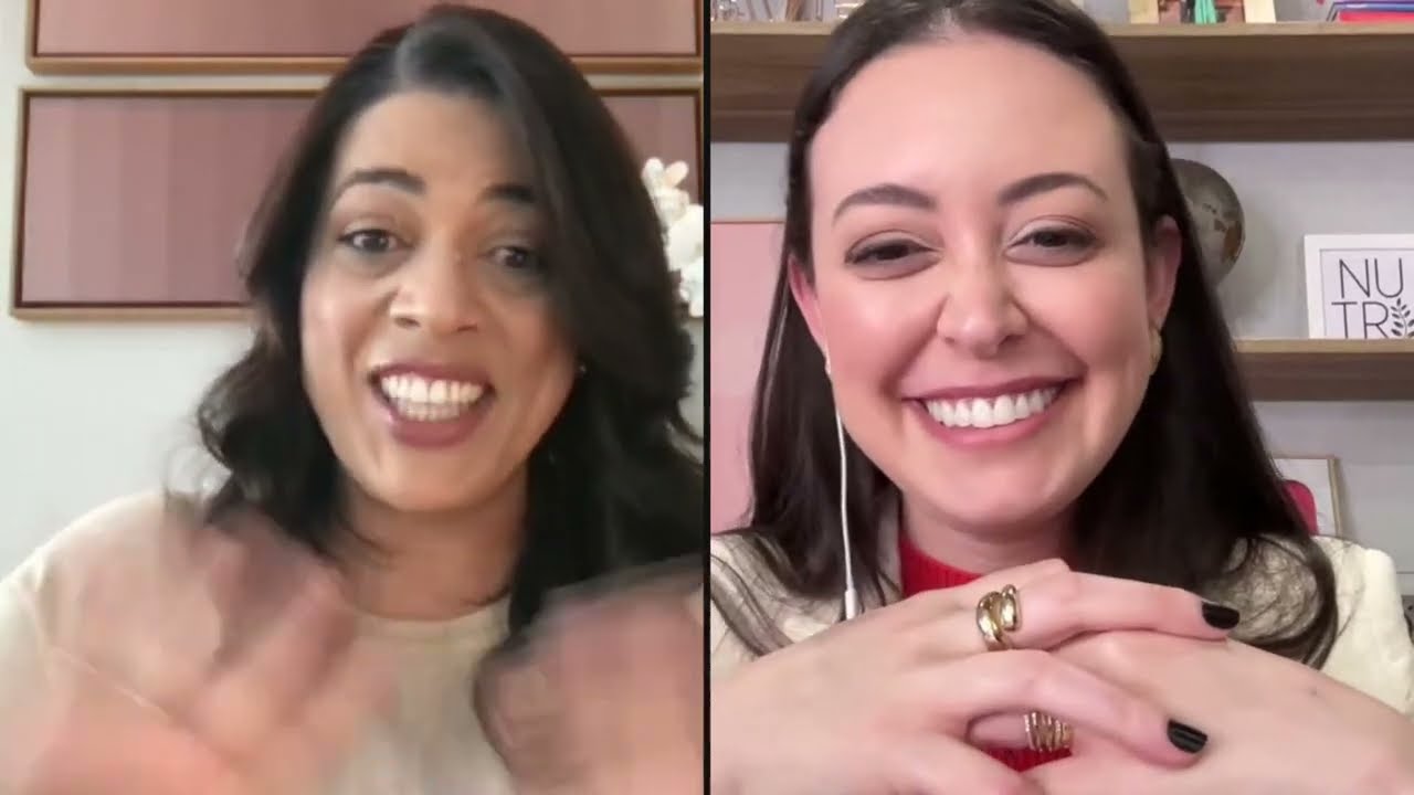 Live #34 -  Atendimento clínico com base nos pilares da nutrição funcional I com Samira Lima