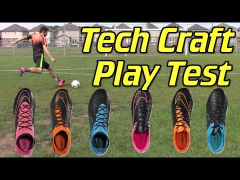 Nike Tech Craft Pack Review - Play Test + Freekicks