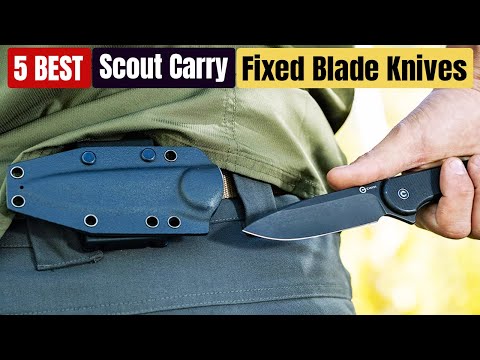 Best Scout Carry Fixed Blade Knives of 2025