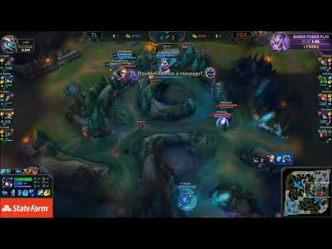 Doublelift & CoreJJ LCS Spring Split Best Plays | Montage