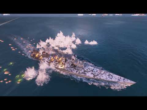 World of Warships: Triple UU Gouden Leeuw