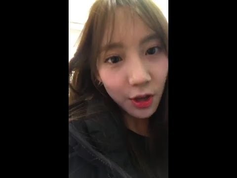 [180101]Soyoung's ig live (Happy new year)