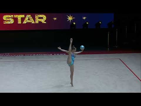 Nikola Vasiljeva Ball AA Qualification 27.500-European Championship 2023