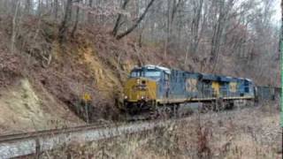 preview picture of video 'Amtrak Meets CSX @ Catoctin'