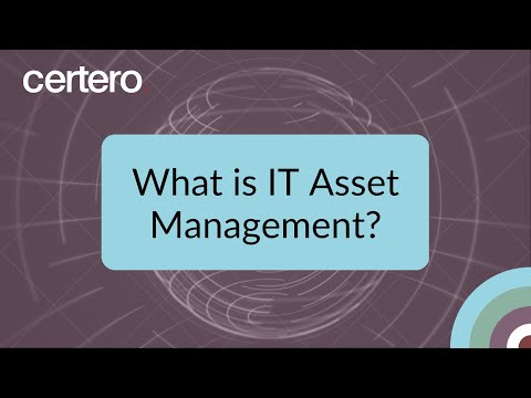What is IT Asset Management (#ITAM) and what can it do for you? | ITAM made easy by Certero