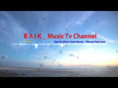 Geo Da Silva x Sean Norvis - I Wanna Feel Love