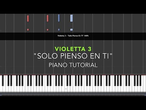 Sólo Pienso En Ti - Violetta