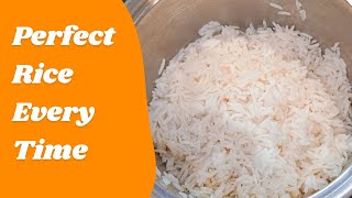How to Make White Rice on the Stove